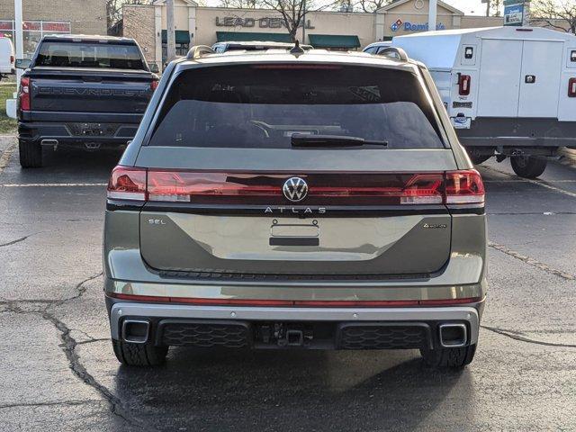 used 2024 Volkswagen Atlas car, priced at $45,888