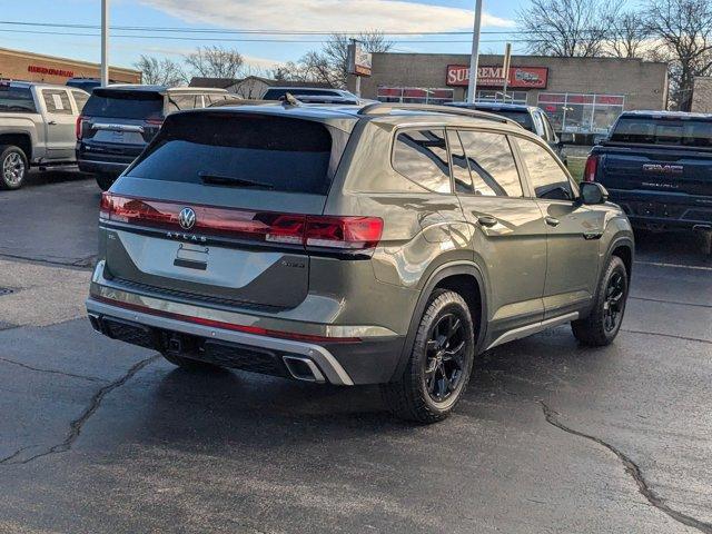 used 2024 Volkswagen Atlas car, priced at $45,888