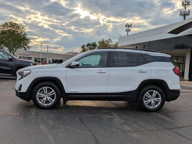 used 2021 GMC Terrain car, priced at $22,777