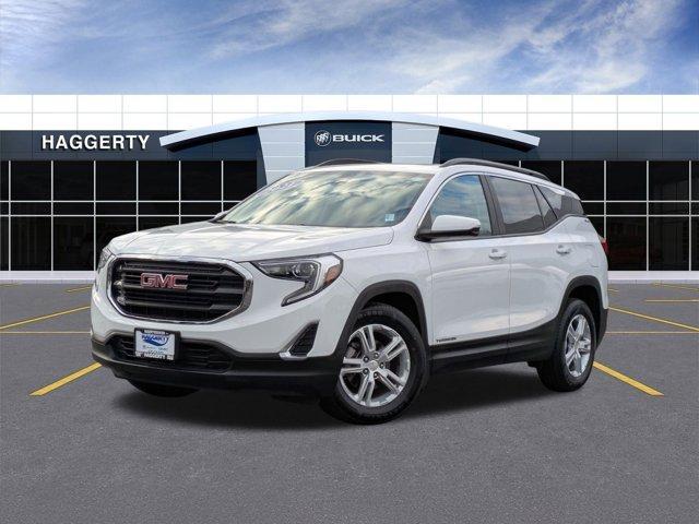 used 2021 GMC Terrain car, priced at $22,777
