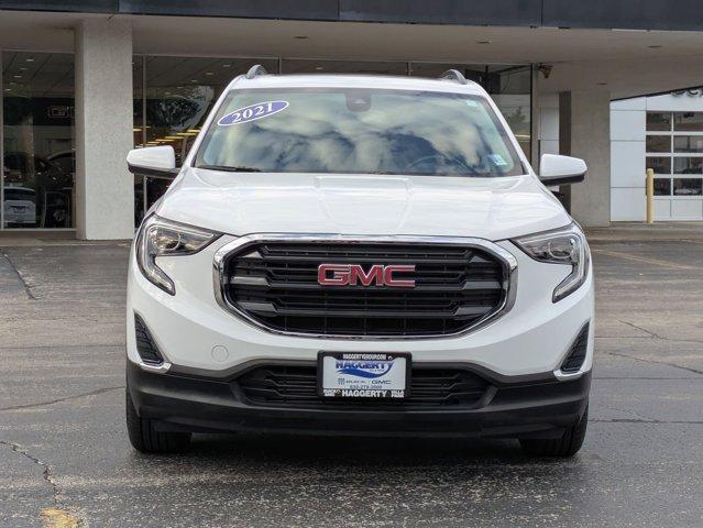 used 2021 GMC Terrain car, priced at $22,777