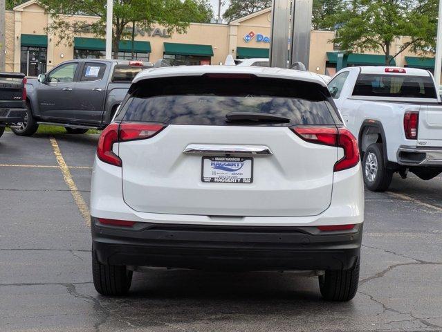 used 2021 GMC Terrain car, priced at $22,777