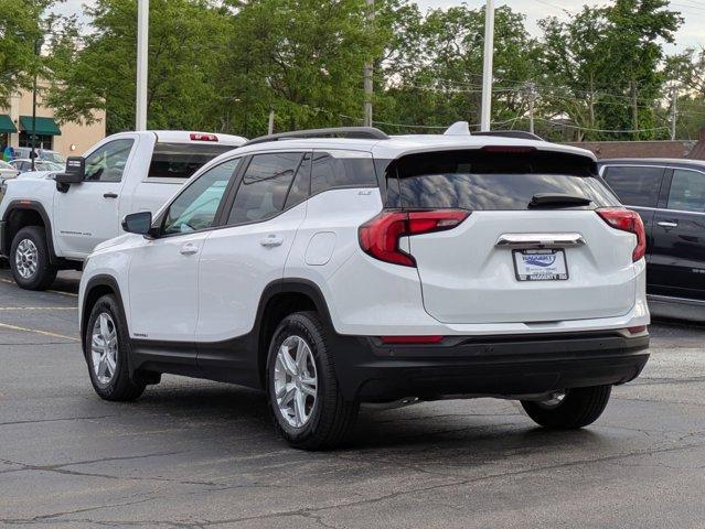 used 2021 GMC Terrain car, priced at $22,777