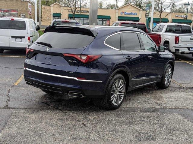 used 2024 Acura MDX car, priced at $54,400