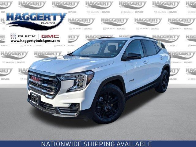 used 2022 GMC Terrain car, priced at $29,284