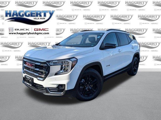 used 2022 GMC Terrain car, priced at $27,744