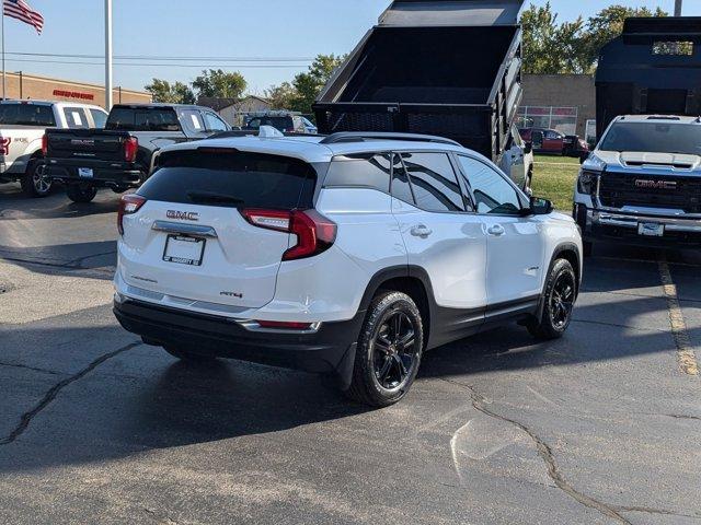 used 2022 GMC Terrain car, priced at $29,284