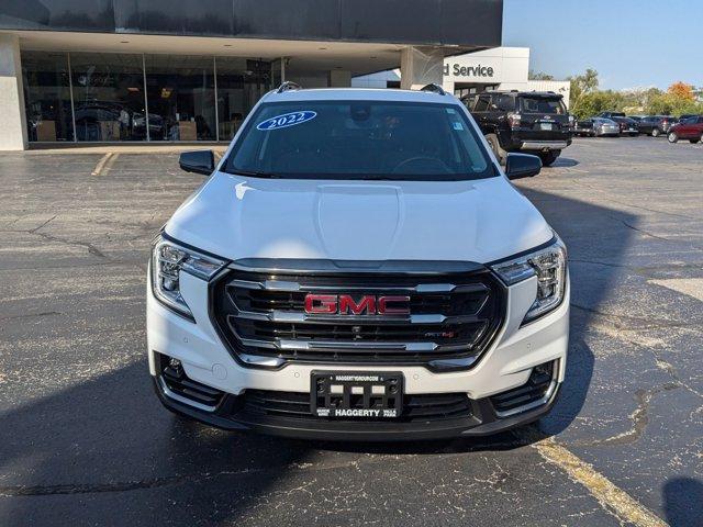 used 2022 GMC Terrain car, priced at $29,284