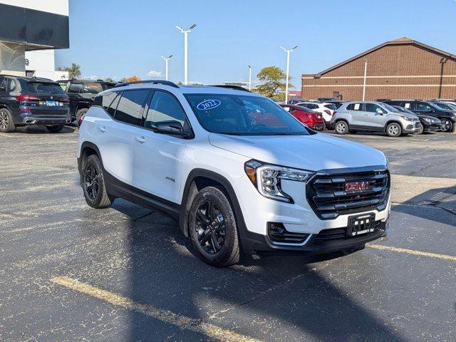 used 2022 GMC Terrain car, priced at $29,284