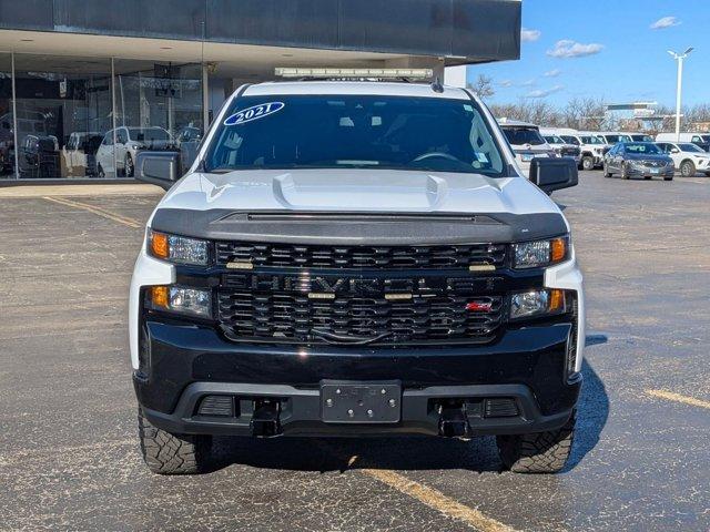 used 2021 Chevrolet Silverado 1500 car, priced at $38,333