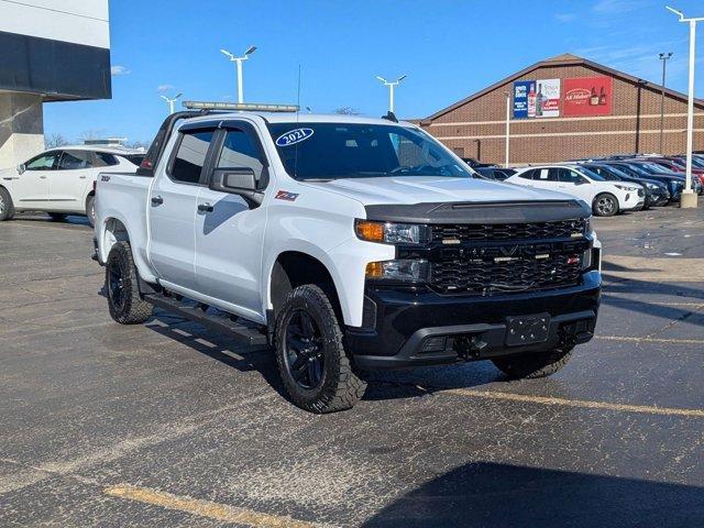 used 2021 Chevrolet Silverado 1500 car, priced at $38,333