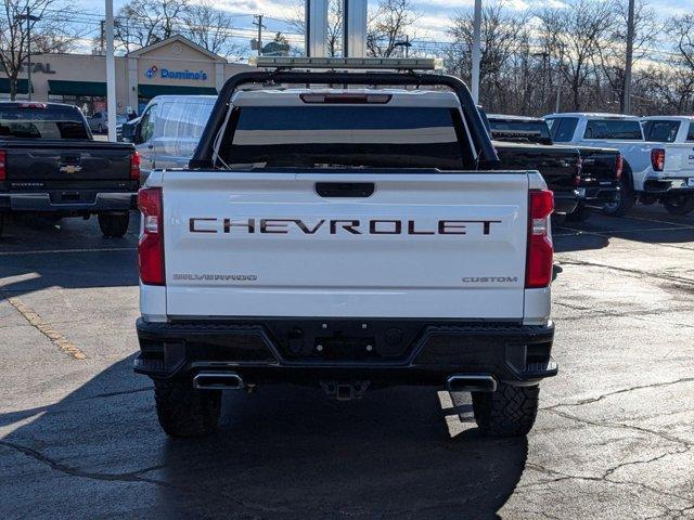 used 2021 Chevrolet Silverado 1500 car, priced at $38,333