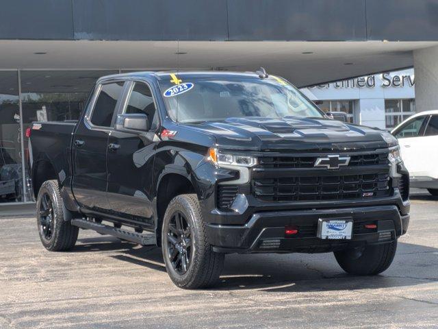 used 2023 Chevrolet Silverado 1500 car, priced at $41,888