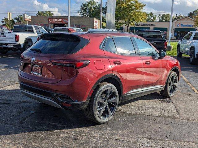 new 2023 Buick Envision car, priced at $38,555