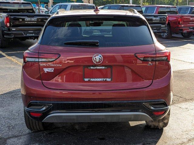 new 2023 Buick Envision car, priced at $38,555