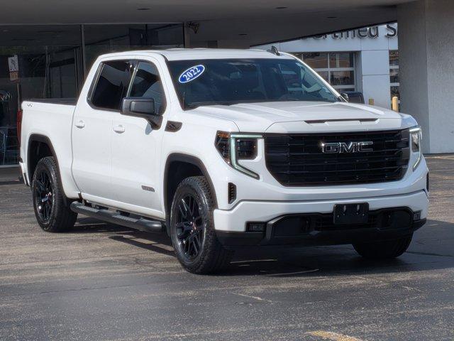 used 2022 GMC Sierra 1500 car, priced at $43,555