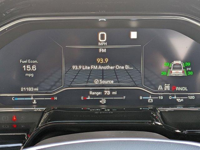 used 2022 GMC Sierra 1500 car, priced at $43,555