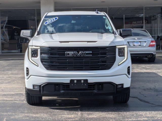 used 2022 GMC Sierra 1500 car, priced at $43,555