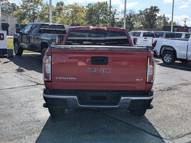 used 2015 GMC Canyon car, priced at $18,739