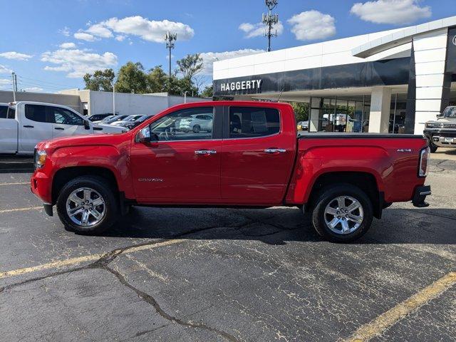 used 2015 GMC Canyon car, priced at $18,739