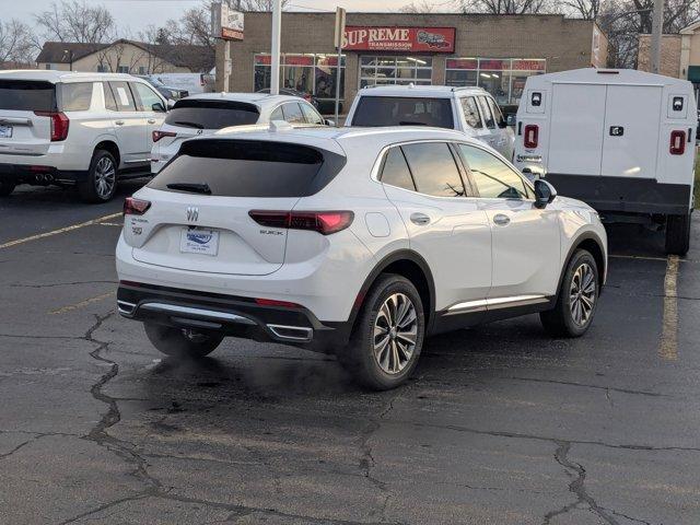 new 2025 Buick Envision car, priced at $38,860