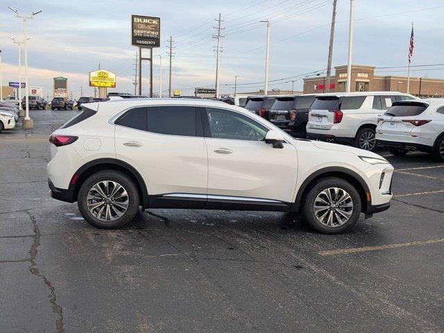 new 2025 Buick Envision car, priced at $38,860