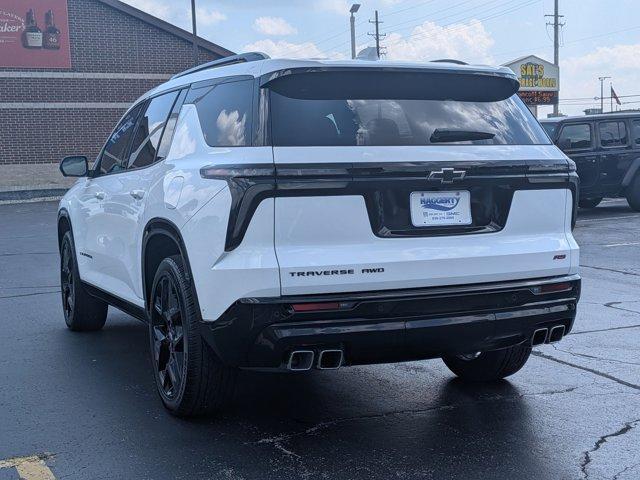 used 2024 Chevrolet Traverse car, priced at $50,338