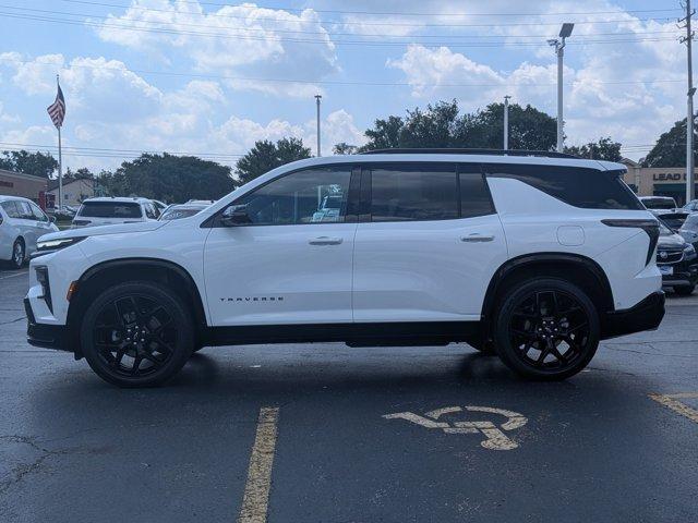 used 2024 Chevrolet Traverse car, priced at $50,338