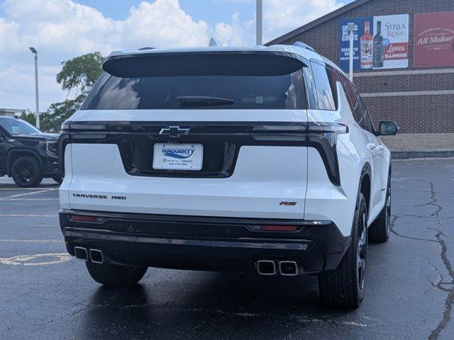 used 2024 Chevrolet Traverse car, priced at $50,338