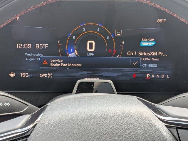 used 2024 Chevrolet Traverse car, priced at $50,338