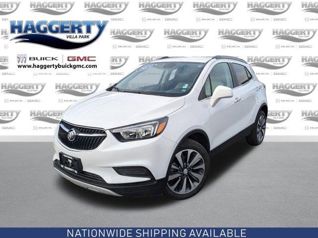 used 2021 Buick Encore car, priced at $18,220