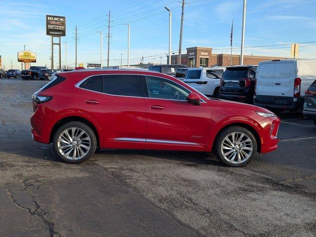 new 2025 Buick Envision car, priced at $44,293