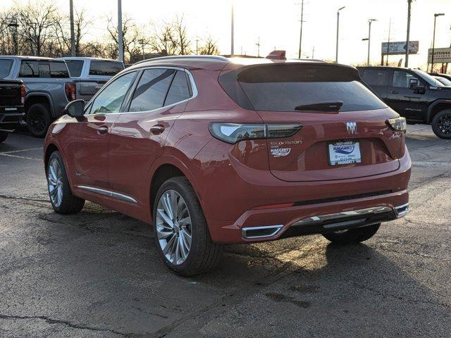 new 2025 Buick Envision car, priced at $44,293