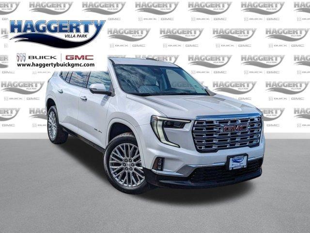 used 2024 GMC Acadia car, priced at $54,964