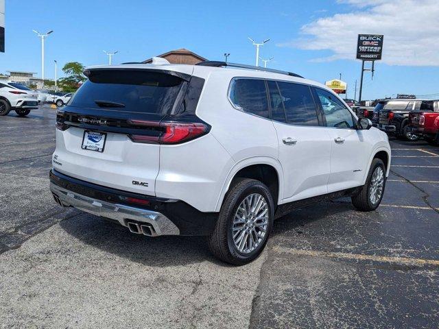 used 2024 GMC Acadia car, priced at $54,779