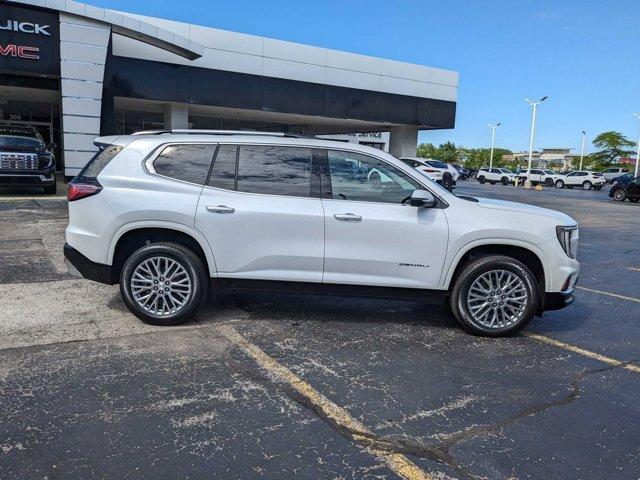 used 2024 GMC Acadia car, priced at $54,779