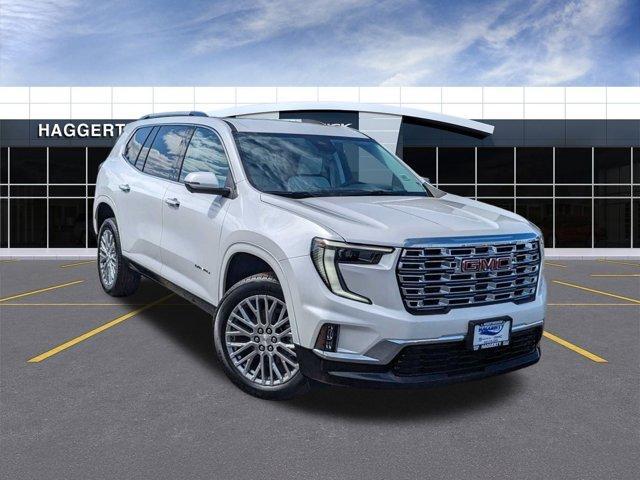 used 2024 GMC Acadia car, priced at $54,999