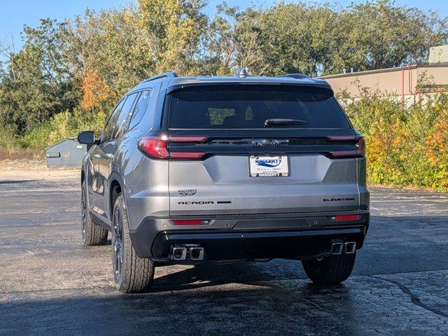 new 2026 GMC Acadia car, priced at $51,615