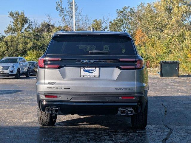 new 2026 GMC Acadia car, priced at $51,615