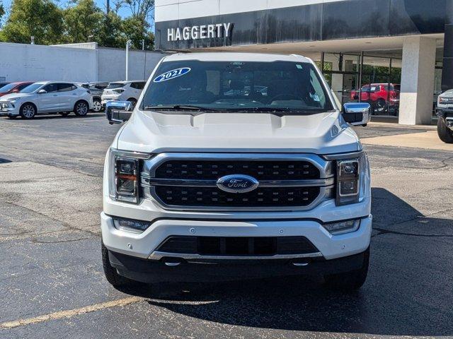 used 2021 Ford F-150 car, priced at $44,322