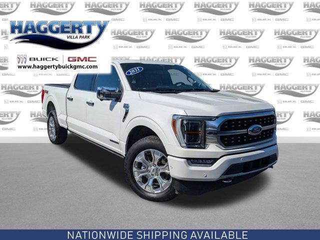 used 2021 Ford F-150 car, priced at $44,322