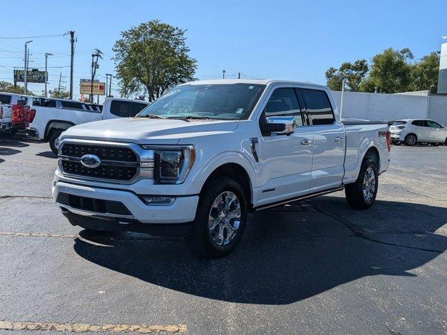 used 2021 Ford F-150 car, priced at $44,322