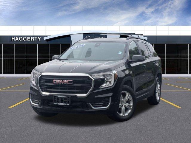 used 2022 GMC Terrain car, priced at $18,995