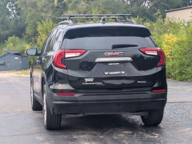 used 2022 GMC Terrain car, priced at $18,995