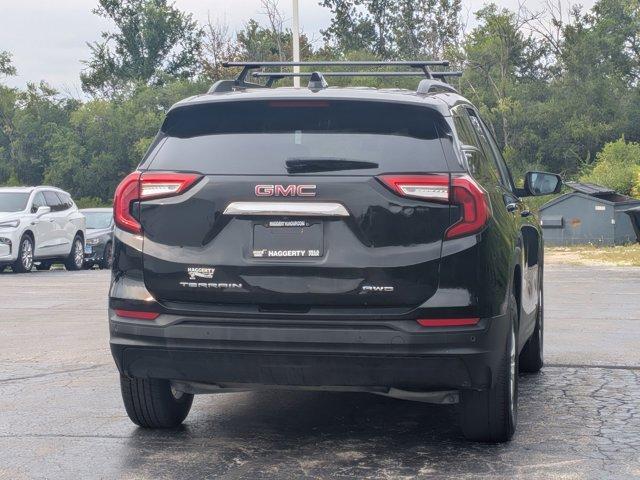 used 2022 GMC Terrain car, priced at $18,995