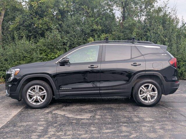 used 2022 GMC Terrain car, priced at $18,995