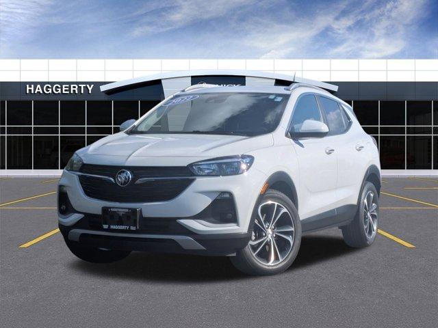used 2022 Buick Encore GX car, priced at $16,555