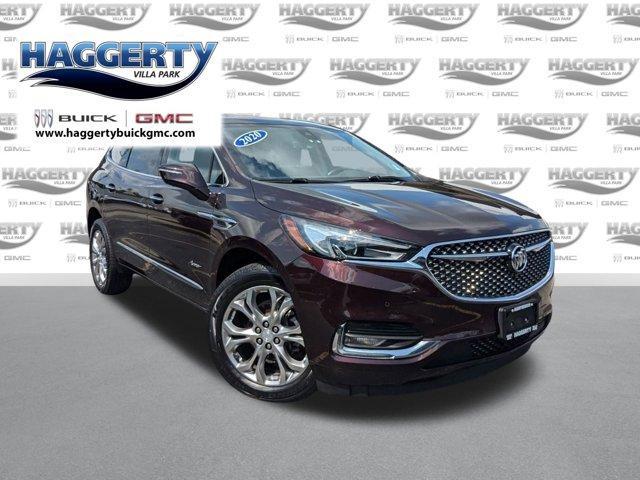 used 2020 Buick Enclave car, priced at $24,999