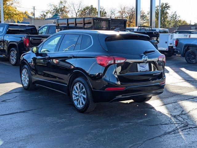 used 2019 Buick Envision car, priced at $20,456