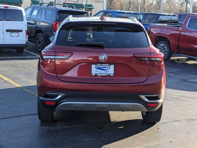 new 2023 Buick Envision car, priced at $35,188